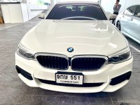 2019 BMW 520d 2.0 M Sport มือเดียว ประวัติดี เช็คศูนย์ตลอด ไมล์น้อย รถบ้านมือเดียว