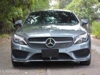 2018 Mercedes-Benz C250 2.0 AMG Dynamic รถเก๋ง 4 ประตู 