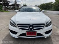 2015 Mercedes-Benz C300 2.1 Blue TEC HYBRID AMG Dynamic รถเก๋ง 4 ประตู รถบ้านแท้