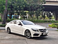 2014 Mercedes-Benz E200 2.0 AMG Dynamic รถเก๋ง 2 ประตู รถสวย