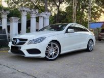 2013 Mercedes-Benz E200 2.0 AMG Dynamic รถเก๋ง 2 ประตู รถสวย