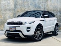 2014 Land Rover Range Rover 2.2 Evoque SD4 4WD  รถบ้านแท้