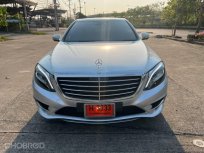 2015 Mercedes-Benz S300 2.1 BlueTEC Hybrid รถเก๋ง 4 ประตู รถบ้านมือเดียว