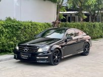 2012 Mercedes-Benz C250 1.8 EDITION1 รถเก๋ง 2 ประตู ออกรถง่าย