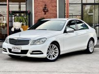 2013 Mercedes-Benz C200 CGI 1.8 Elegance รถเก๋ง 4 ประตู รถสวย