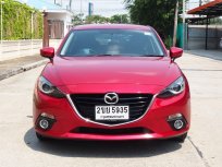 2016 Mazda 3 2.0 S Sports รถเก๋ง 5 ประตู รถบ้านมือเดียว