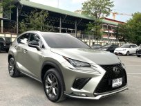 2018 Lexus NX300h 2.5 F SPORT 4WD รถเก๋ง 5 ประตู ออกรถง่าย