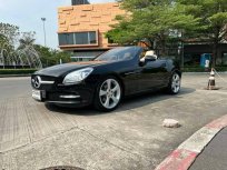 2012 Mercedes-Benz SLK200 2.0 AMG Dynamic รถเปิดประทุน ออกรถง่าย