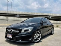 2017 Mercedes-Benz CLA250 AMG สีดำ ไมล์น้อย