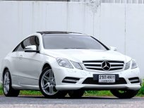2013 Mercedes-Benz E200 2.0 AMG Dynamic รถเก๋ง 2 ประตู ออกรถง่าย
