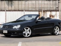 2004 Mercedes-Benz CLK200 Kompressor 1.8 Avantgarde เจ้าของขายเอง