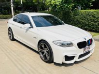 2013 BMW 528i 2.0 M Sport รถเก๋ง 4 ประตู ออกรถง่าย
