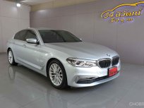 2017 BMW 520d 2.0 Luxury รถเก๋ง 4 ประตู  มือสอง คุณภาพดี ราคาถูก