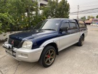 มิตซู สตาด้า 4ประตู ปี02 2500เทอร์โบ เครื่องเสียงและไฟฟ้า แต่งเต็มระบบชุดใหญ่ -ตัวถังสวยมาก 