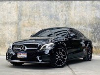 2020 Mercedes-Benz C200 2.0 AMG Dynamic รถเก๋ง 2 ประตู รถบ้านแท้