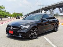 2022 Mercedes-Benz C300 2.0 e AMG Sport รถเก๋ง 4 ประตู ฟรีดาวน์