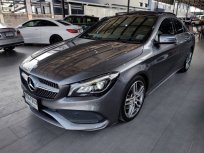 2017 Mercedes-Benz CLA250 AMG 2.0 Dynamic รถเก๋ง 4 ประตู รถบ้านแท้
