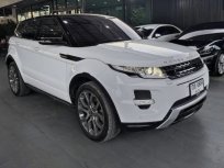 2012 Land Rover Range Rover 2.2 Evoque SD4 4WD รถเก๋ง 5 ประตู รถบ้านมือเดียว