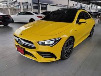 2022 Mercedes-Benz CLA35 2.0 AMG 35 4MATIC รถเก๋ง 4 ประตู รถบ้านมือเดียว
