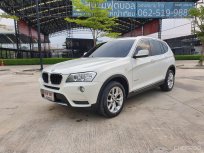 2012 BMW X3 2.0 xDrive20d Highline 4WD SUV รถสวย