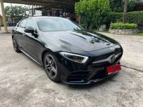 2019 Mercedes-Benz CLS300 2.0 d AMG Premium รถเก๋ง 4 ประตู รถบ้านมือเดียว