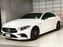 2019 Mercedes-Benz CLS53 3.0 AMG 4MATIC+ 4WD รถเก๋ง 4 ประตู รถบ้านแท้