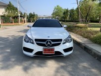 2014 Mercedes-Benz E200 2.0 AMG Dynamic รถเก๋ง 2 ประตู รถบ้านแท้