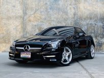 2012 Mercedes-Benz SLK200 AMG 1.8 Sports รถเปิดประทุน รถบ้านมือเดียว