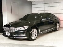 2017 BMW 740Li 3.0 Pure Excellence รถเก๋ง 4 ประตู รถบ้านมือเดียว
