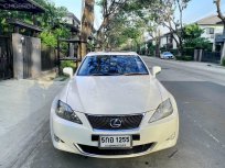 2007 Lexus IS250 2.5 Premium รถเก๋ง 4 ประตู ราคาป้ายแดง 3.5 ล้านบาท