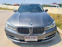 2017 BMW 740Li 3.0 Pure Excellence รถเก๋ง 4 ประตู 