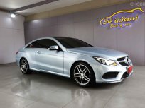 2015 MERCEDES BENZ E200 COUPE' AMG DYNAMIC W207 (CBU) FACELIFT 7G-TRONIC PLUS