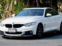 2015 BMW 420d 2.0 M Sport รถเก๋ง 2 ประตู รถสวย