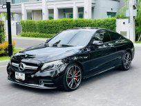 2021 Mercedes-Benz C43 3.0 AMG 4MATIC 4WD รถเก๋ง 2 ประตู รถสภาพดี มีประกัน