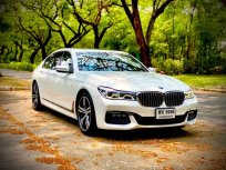 2016 BMW 730Ld 3.0 M Sport รถเก๋ง 4 ประตู ไมล์