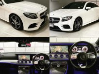 2019 Mercedes-Benz E200 2.0 AMG Dynamic รถเก๋ง 2 ประตู ผ่อนเริ่มต้น