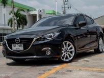 2014 Mazda 3 2.0 S รถเก๋ง 4 ประตู รถบ้านแท้