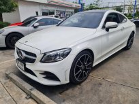 2019 Mercedes-Benz C200 1.5 AMG Dynamic รถเก๋ง 2 ประตู รถบ้านมือเดียว