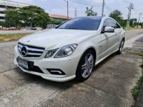 2014 Mercedes-Benz E250 CGI AMG 1.8 Avantgarde Sports รถเก๋ง 2 ประตู รถบ้านแท้