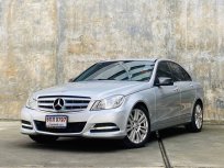 2013 Mercedes-Benz C220 CDI 2.2 W204 Elegance รถเก๋ง 4 ประตู รถบ้านมือเดียว