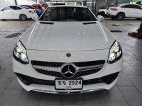 2019 Mercedes-Benz SLC300 2.0 AMG Dynamic รถเปิดประทุน รถสภาพดี มีประกัน