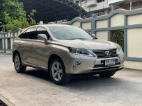 2012 Lexus RX270 2.7 Premium SUV รถบ้านมือเดียว