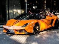 2012 Lamborghini GALLARDO 5.2 LP570-4 Performante Edizione Tecnica 4WD รถเปิดประทุน ผ่อน