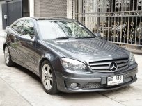 2009 Mercedes-Benz CLK200 Kompressor 1.8 Avantgarde รถบ้านมือเดียว