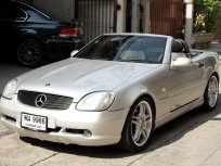 1997 Mercedes-Benz SLK230 Kompressor 2.3 รถเปิดประทุน 