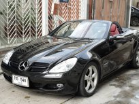 2007 Mercedes-Benz SLK200 Kompressor AMG 1.8 รถเปิดประทุน รถบ้านแท้