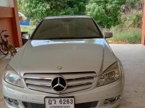 2009 Mercedes-Benz C200 1.8 Avantgarde รถเก๋ง 4 ประตู รถสภาพดี มีประกัน