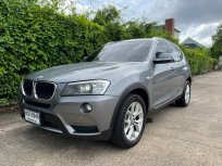 2014 BMW X3 2.0 xDrive20d 4WD SUV รถบ้านมือเดียว