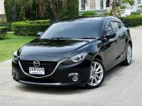 2014 Mazda 3 2.0 S Sports รถเก๋ง 5 ประตู รถบ้านมือเดียว