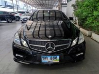 2011 Mercedes-Benz E250 CDI 2.1 Sport รถเก๋ง 2 ประตู รถบ้านแท้